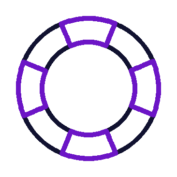 Icon of a safety ring