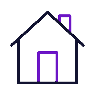 Icon of a house